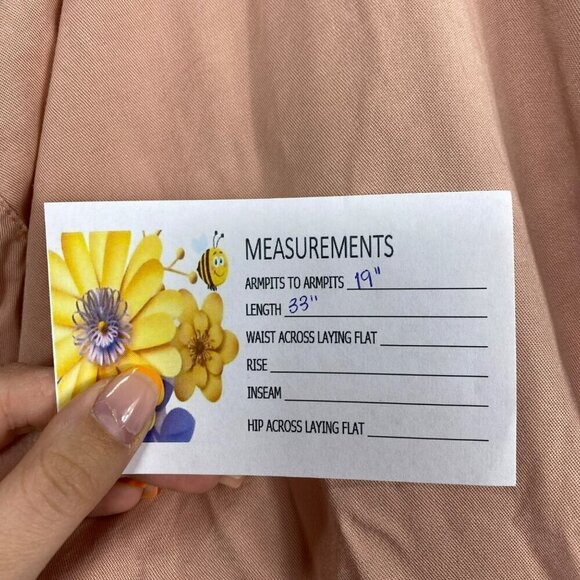 Zara Light Pink Button Tie Waist T Shirt Dress XSmall - Picture 12 of 12